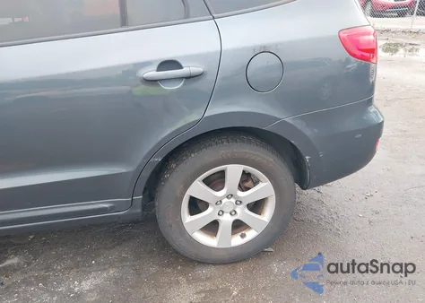 2008 Hyundai Santa Fe Limited/Se z USA, uszkodzony, nr VIN 5NMSH13E98H181836